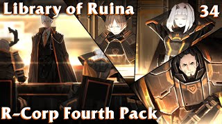 Library of Ruina Guide 34 RCorp 4th Pack [upl. by Devora]