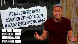 Hilariously Weird News Stories  The Russell Howard Channel [upl. by Olaznog477]