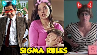 Sigma Male Rules 🔥 Sigma Rules Compilation  Sigma Male Grindest  Sigma Rule Song  Guri Bolte [upl. by Naesyar]