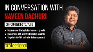 Interview  Naveen Dachuri Co founder amp CTO Yulu [upl. by Shannon]