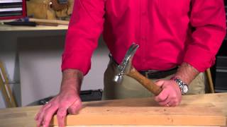 The Work Around The Right Way to Use a Hammer  HGTV [upl. by Kcire480]