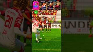 Bayern Leverkusen vs RB Leipzig Free Kick Challenge in FC 24 shorts football fc24 [upl. by Kcinimod]