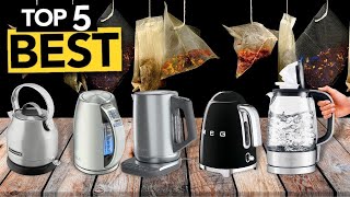 TOP 5 Best Electric Kettle  2024 Buyers Guide [upl. by Karub]