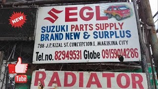 suzuki mini van builder seller talyer sa luzon marikina NCR brandnew surplus suzuki parts meron [upl. by Templeton908]