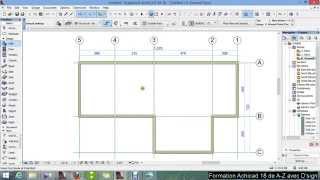 Tutorial Archicad 18 from A to Z Part 3 [upl. by Ttessil]