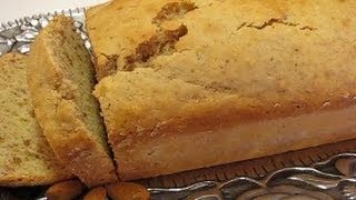 Bettys Almond Butter or Peanut Butter Bread with Spread [upl. by Yrrot]