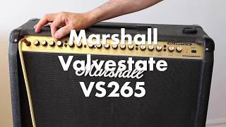 Marshall Valvestate VS265 combo [upl. by Pubilis]