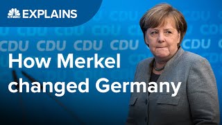 What will Angela Merkels legacy be  CNBC Explains [upl. by Simona331]