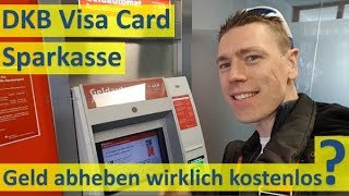 DKB Geld abheben ► über Sparkasse kostenlos [upl. by Killoran]