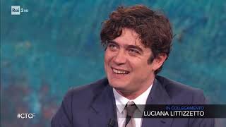 Riccardo Scamarcio  Che tempo che fa 26012020 [upl. by Drofiar]