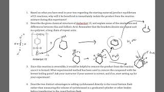 Formation of Cyclohexene Introduction [upl. by Stearne]