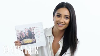 Shay Mitchell Explains Her Instagram Photos  Vanity Fair [upl. by Ahsaele]