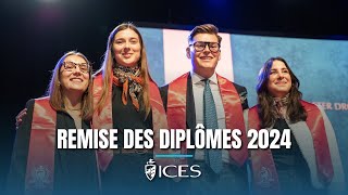 Remise des diplômes 2024  ICES [upl. by Lawlor498]