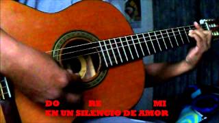 SILENCIO DE AMOR DE JÉSED EN GUITARRA [upl. by Atikal]