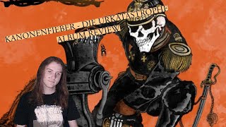 Kanonenfieber  Die Urkatastrophe  Album Review [upl. by Asselam53]