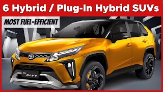 Most fuelefficient PlugInHybrid SUVs are Here [upl. by Arch]