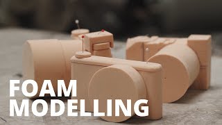 Foam Modelling  How To Make Rapid Prototypes [upl. by Kraft]