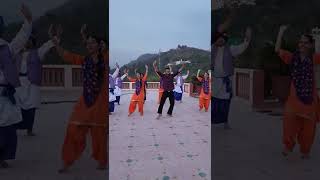 Chal Mele nu Chaliye Bhangra Dance amazing dance video new Bhangra dance 😍 amrinder gill songs [upl. by Marlen]