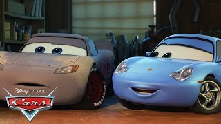 Sally’s Motivational Speech to Lightning McQueen  Pixar Cars [upl. by Onil863]