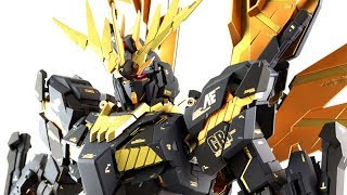 HG 1144 UNICORN GUNDAM 02 BANSHEE NORN DESTROY MODE BUILD [upl. by Goody649]