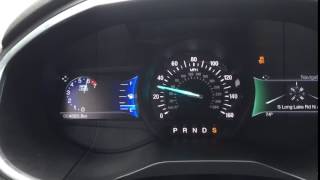 Ford Edge 20L EcoBoost AWD 060 mph [upl. by Alvy541]