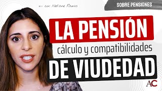 ¿Cuánto cobraré por VIUDEDAD ¿Es compatible con OTROS INGRESOS [upl. by Enilarak]