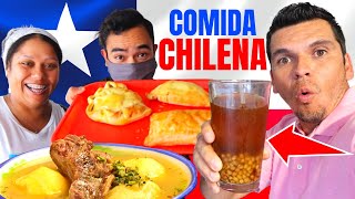 PROBAMOS COMIDA CHILENA POR PRIMERA VEZ  ¿DE VERDAD ESTA BUENA Ft RandomNava [upl. by Goldfinch143]