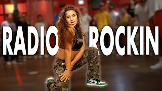 RADIO ROCKIN  Matt Steffanina Dance  ft Enola Bedard [upl. by Acisseg]