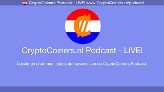 CryptoCoiners Podcast LIVE [upl. by Byrne]