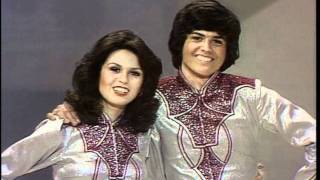 The Donny amp Marie Show  The Opening of the First Show [upl. by Audley]