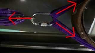 How the shape of a carabiner influences its breaking load [upl. by Tadio315]