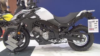 Suzuki VStrom 650 XT ABS 2018 Exterior and Interior [upl. by Idissac]