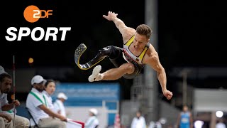 Rehm souverän zu WeitsprungGold  ParaLeichtathletikWM 2019  ZDF [upl. by Spark]