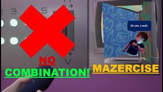 How to Skip Mazercise Section FNAF SB [upl. by Aihseyt371]