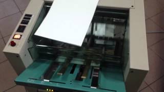 Booklet maker Nagel Foldnak 4 [upl. by Lotsirk386]