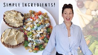 3 Savory WFPB Breakfast Ideas EASY Healthy amp Delicious Whole Food Plant Based Breakfasts [upl. by Marne]