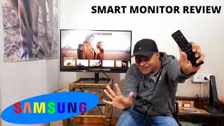 SAMSUNG M5 Smart Monitor Review [upl. by Chem967]