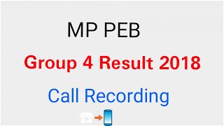 mppebgroup4resultupdate Group 4 Result 2018 [upl. by Sauncho]