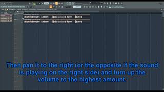 FL Studio Basics 21  How to fix mono audio recording [upl. by Gwenn322]