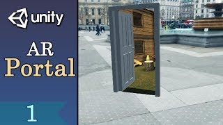 AR Portal Tutorial with Unity  ARCore Setup  Part1 [upl. by Odine117]