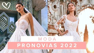 Abiti da sposa  PRONOVIAS Collezione Oasis 2022 [upl. by Nosaes]