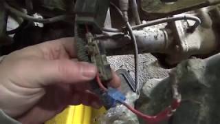 Honda TRX250 Fixing dash head tail lights and starter function [upl. by Sidalg]