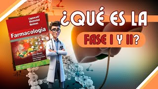 ENTENDIENDO las REACCIONES o FASES del METABOLISMO 💥👀 Farmacología Karen Whalen 7ma Edición [upl. by Hazlett879]