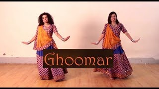 Ghoomar Song Padmavati Dance Choreography  Dance steps  Choreo by Mugdha  Deepika Padukone [upl. by Devin]