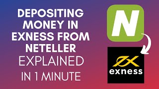 How To Deposit Money In Exness From Neteller 2024 [upl. by Euqinomad]