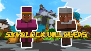 All 12 Villager Locations 2020  Hypixel Skyblock [upl. by Alaric]