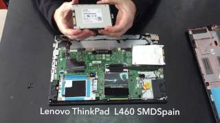 How to upgrade RAM SSD Lenovo ThinkPad L460 Disassembly [upl. by Ehtylb478]