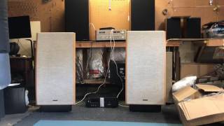 Dahlquist DQ20 speakers demo [upl. by Amikay]