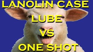 Tested Lanolin case lube vs Hornady One Shot [upl. by Llesirg400]