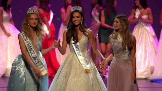 Diane Leyre Miss France 2022  COURONNEMENT MISS IDF [upl. by Pru]